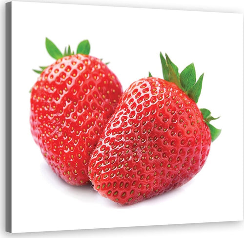 Quadro-su-tela,-Frutta-alla-fragola