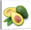 Quadro-su-tela,-Frutta-avocado