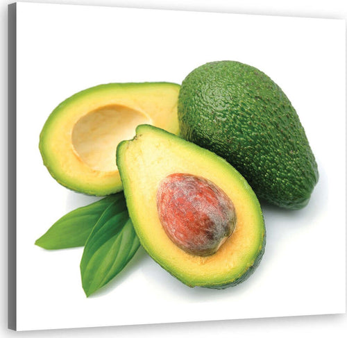 Quadro-su-tela,-Frutta-avocado