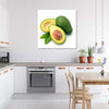 Quadro-su-tela,-Frutta-avocado