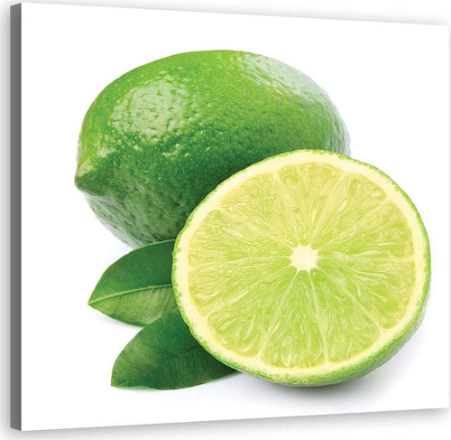 Quadro-su-tela,-Frutto-lime