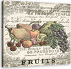 Quadro-su-tela,-Frutto-vintage