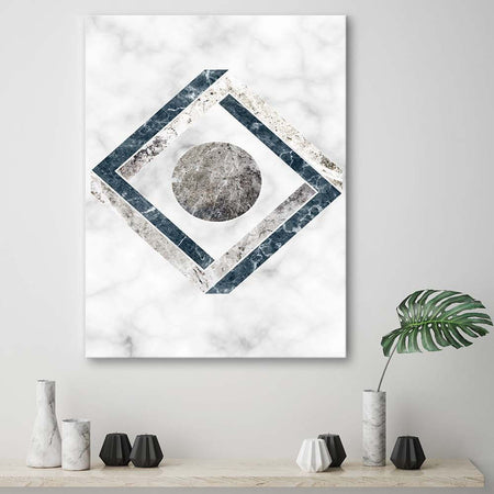 Quadro-su-tela,-Geometrico-astratto