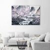 Quadro-su-tela,-Giappone-fiore-di-ciliegio-rosa-natura