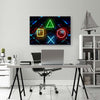Quadro-su-tela,-Giochi-per-computer