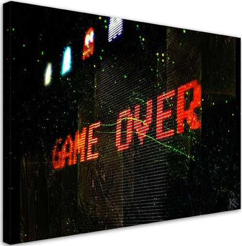Quadro-su-tela,-Gioco-sul-giocatore
