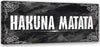 Quadro-su-tela,-Hakuna-Matata-Panorama
