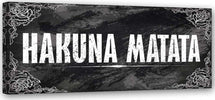 Quadro-su-tela,-Hakuna-Matata-Panorama