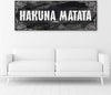 Quadro-su-tela,-Hakuna-Matata-Panorama