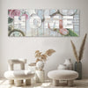 Quadro-su-tela,-Home-Iscrizione-Legno-Fiori