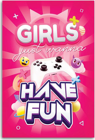 Quadro-su-tela,-Iscrizione-al-gioco-per-le-donne