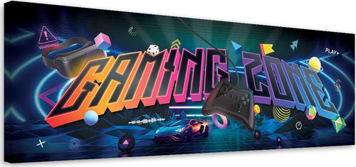 Quadro-su-tela,-Iscrizione-della-zona-di-gioco