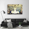 Quadro-su-tela,-Kiss-Tree-Love-Abstraction