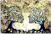 Quadro-su-tela,-Kiss-Tree-Love-Abstraction