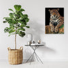 Quadro-su-tela,-Leopardo-Animali-Natura