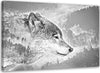 Quadro-su-tela,-Lupo-animale-nebbia-foresta-natura