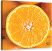 Quadro-su-tela,-Macro-arancione
