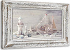 Quadro-su-tela,-Marittimo-Shabby-Chic-Beige