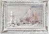 Quadro-su-tela,-Marittimo-Shabby-Chic-Beige