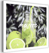 Quadro-su-tela,-Mojito-Drink-Lime