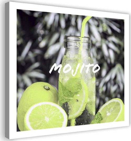 Quadro-su-tela,-Mojito-Drink-Lime