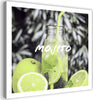 Quadro-su-tela,-Mojito-Drink-Lime