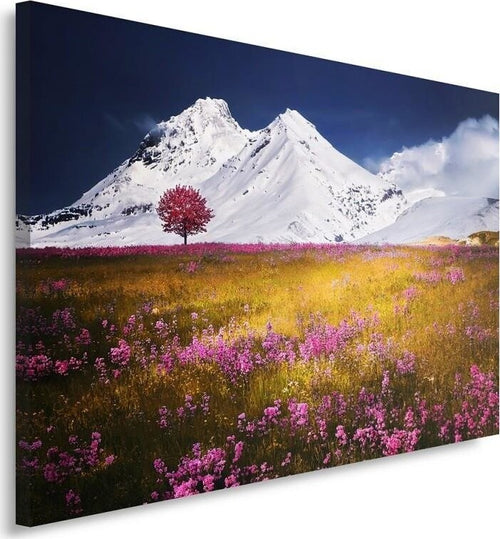 Quadro-su-tela,-Montagna-Paesaggio-Natura