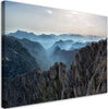 Quadro-su-tela,-Montagne-del-paesaggio