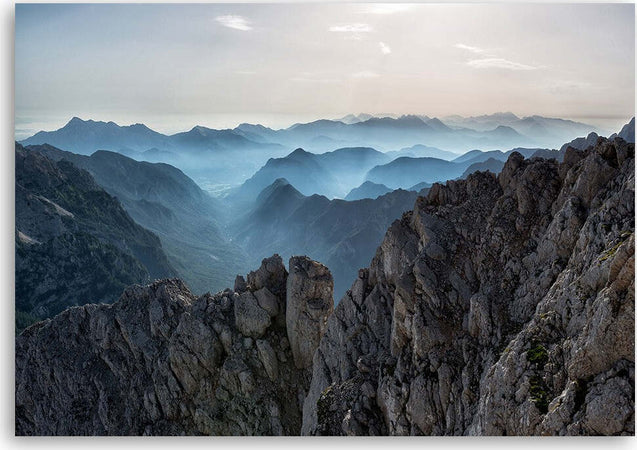 Quadro-su-tela,-Montagne-del-paesaggio