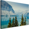 Quadro-su-tela,-Montagne-Lake-Natura