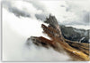 Quadro-su-tela,-Mountain-Peak-tra-le-nuvole