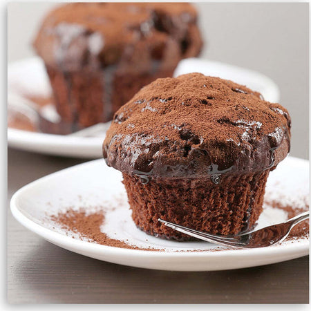 Quadro-su-tela,-muffin-al-cioccolato