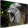 Quadro-su-tela,-Natura-animale-di-leone