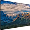 Quadro-su-tela,-Natura-del-paesaggio-di-montagna