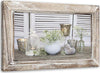 Quadro-su-tela,-Natura-morta-Shabby-chic