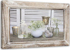 Quadro-su-tela,-Natura-morta-Shabby-chic