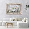 Quadro-su-tela,-Natura-morta-Shabby-chic