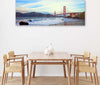 Quadro-su-tela,-New-York-Golden-Gate