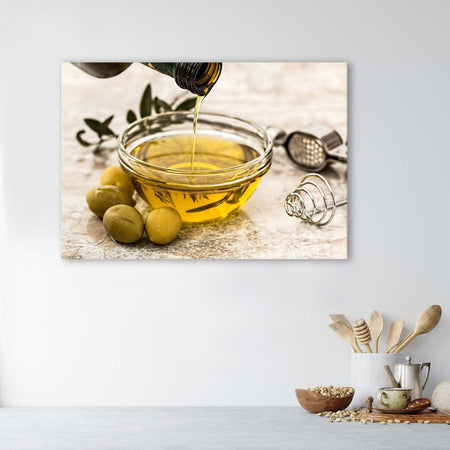 Quadro-su-tela,-Olio-d'oliva-Olive