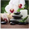 Quadro-su-tela,-Orchidee-zen
