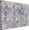 Quadro-su-tela,-Ornamento-blu-su-piastrelle-portoghesi
