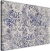 Quadro-su-tela,-Ornamento-blu-su-piastrelle-portoghesi