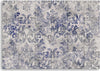 Quadro-su-tela,-Ornamento-blu-su-piastrelle-portoghesi