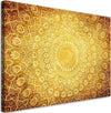 Quadro-su-tela,-Oro-Mandala-Abstraction