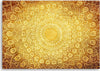 Quadro-su-tela,-Oro-Mandala-Abstraction