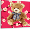 Quadro-su-tela,-orsacchiotto-di-peluche