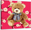 Quadro-su-tela,-orsacchiotto-di-peluche