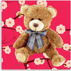 Quadro-su-tela,-orsacchiotto-di-peluche