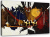 Quadro-su-tela,-Paesaggio-africano-astratto