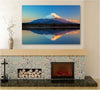 Quadro-su-tela,-Paesaggio-giapponese-Monte-Fuji